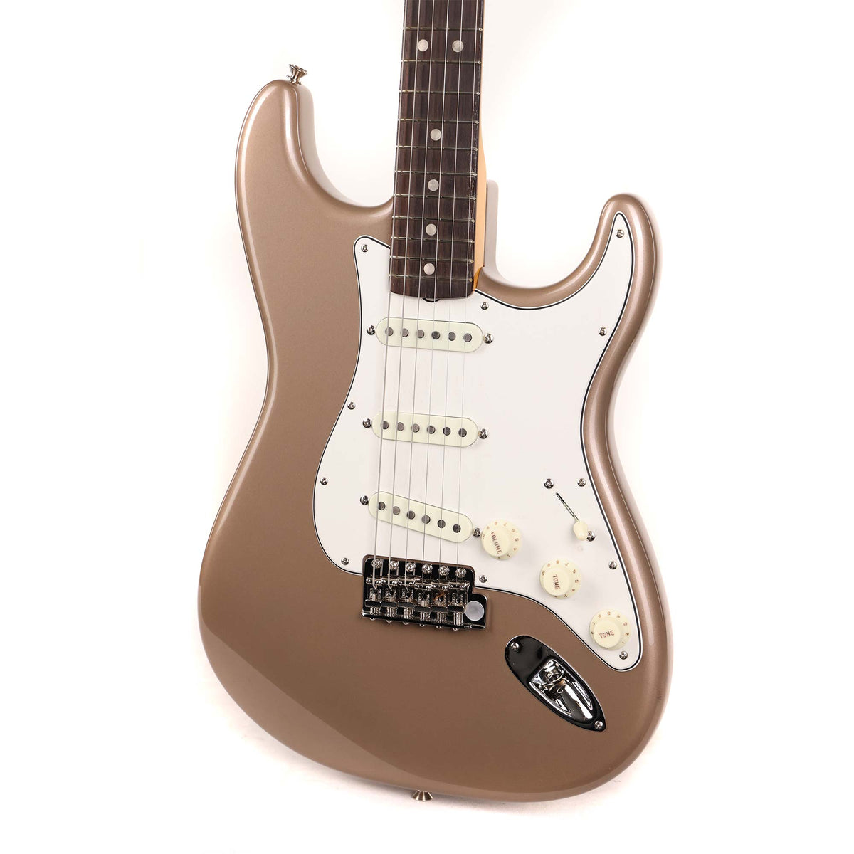 Fender American Vintage II 1965 Stratocaster Shoreline Gold 2025 — 5