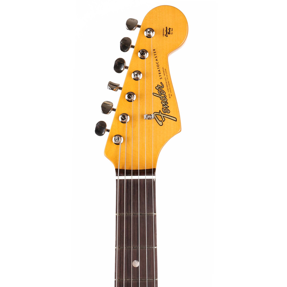 Fender American Vintage II 1965 Stratocaster Shoreline Gold 2025 — 6