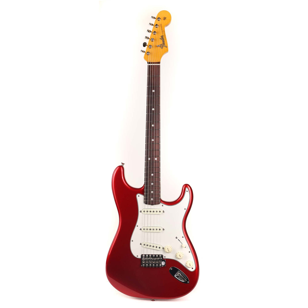 Fender American Vintage II 1965 Stratocaster Candy Apple Red — 2