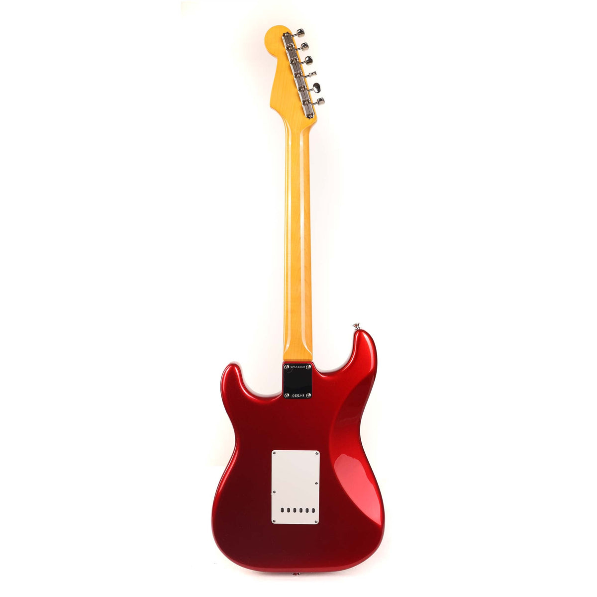 Fender American Vintage II 1965 Stratocaster Candy Apple Red — 3
