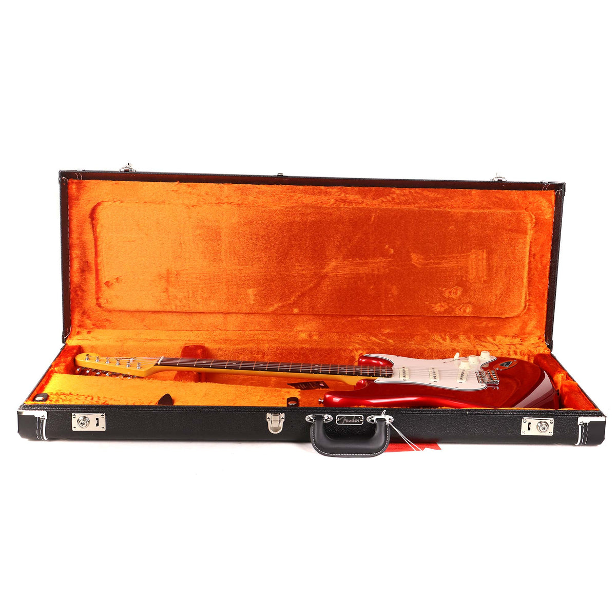 Fender American Vintage II 1965 Stratocaster Candy Apple Red — 8