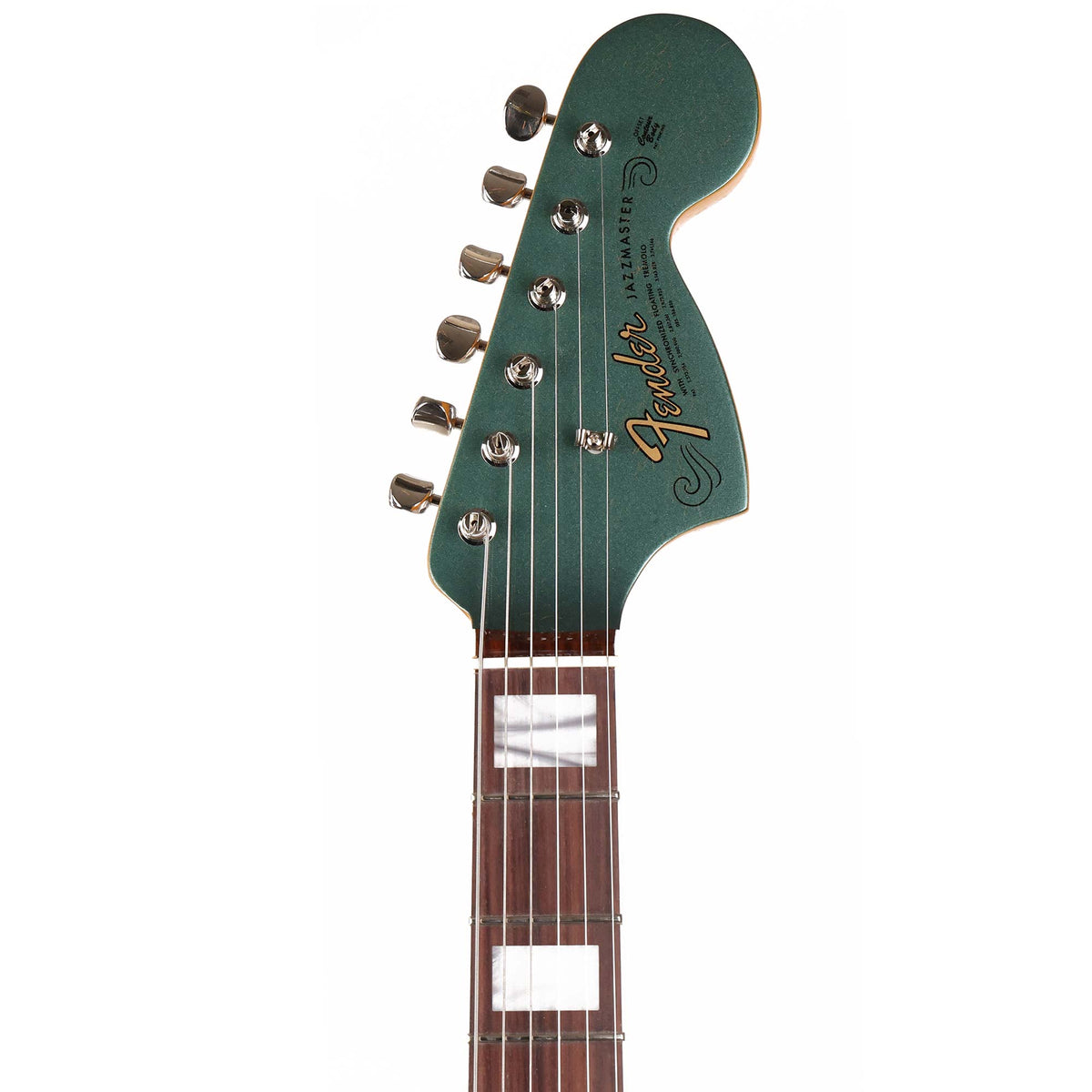 Fender American Vintage II 1966 Jazzmaster Sherwood Green Metallic — 6