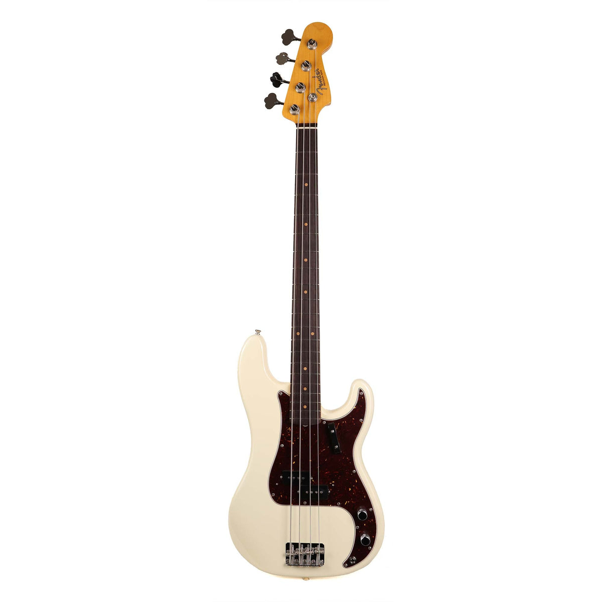 Fender American Vintage II 1960 Precision Bass Olympic White — 2