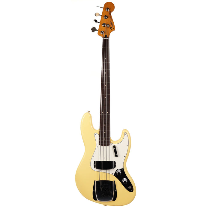 Fender Limited Edition Laura Lee Jazz Bass Vintage White