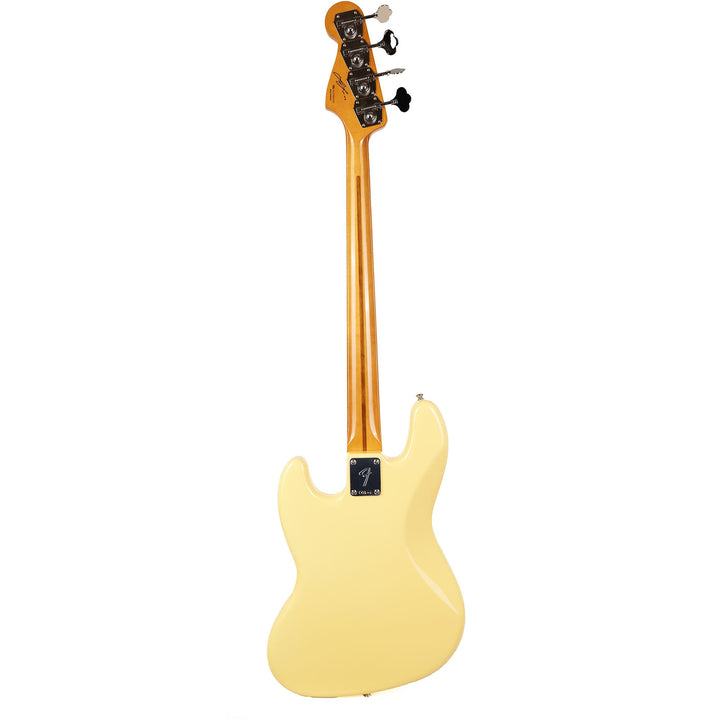 Fender Limited Edition Laura Lee Jazz Bass Vintage White