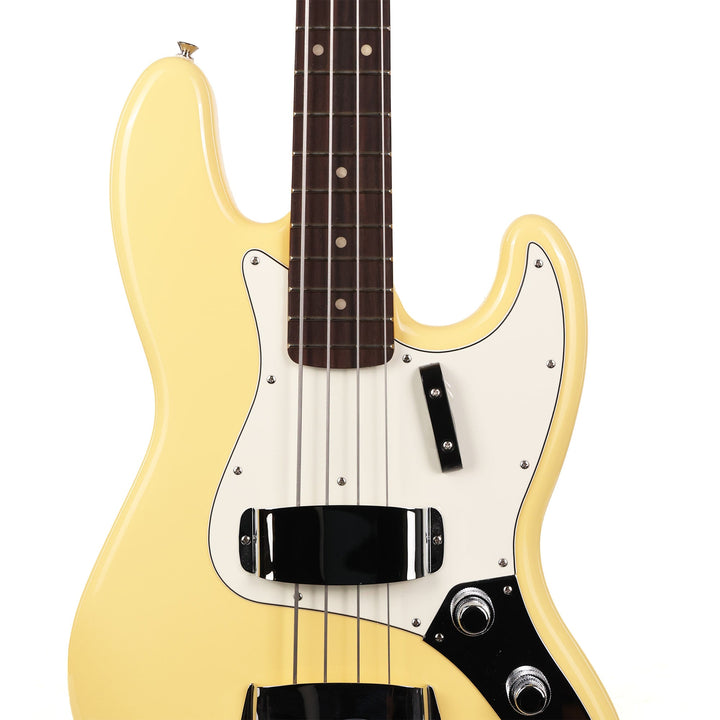 Fender Limited Edition Laura Lee Jazz Bass Vintage White