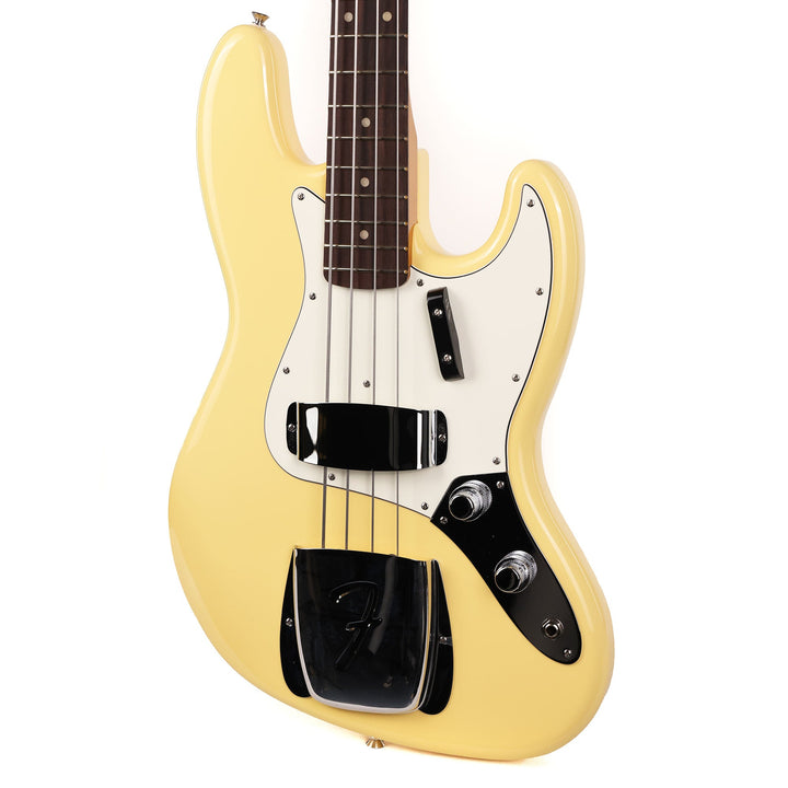 Fender Limited Edition Laura Lee Jazz Bass Vintage White