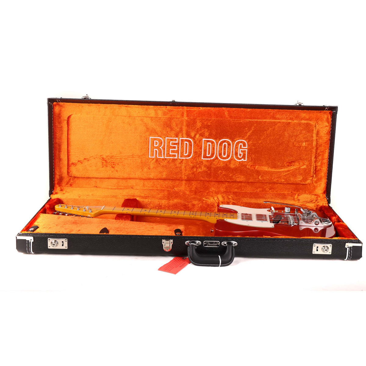 Fender Stories Collection Mike Campbell Red Dog Telecaster 2025 — 13