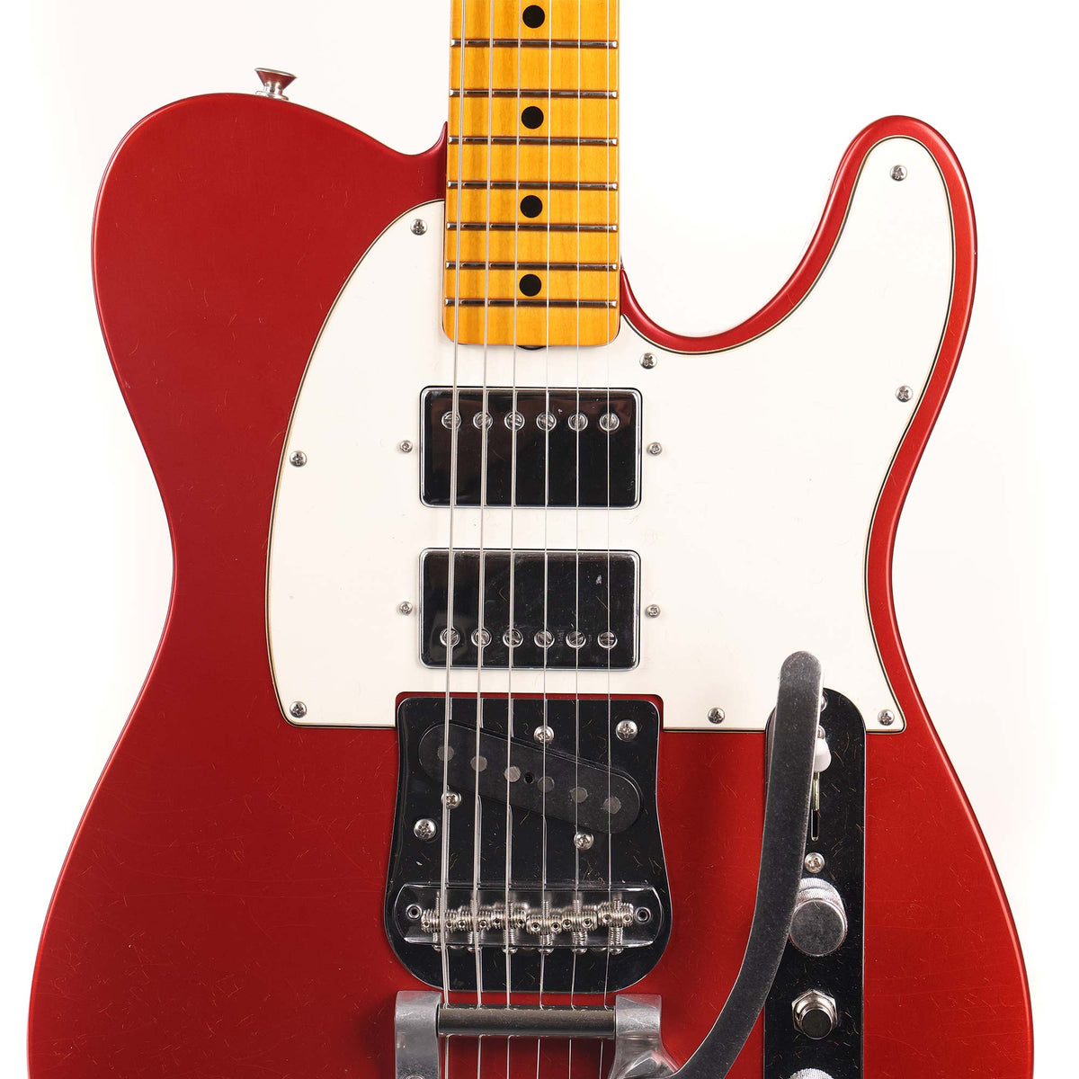 Fender Stories Collection Mike Campbell Red Dog Telecaster 2025 — 4