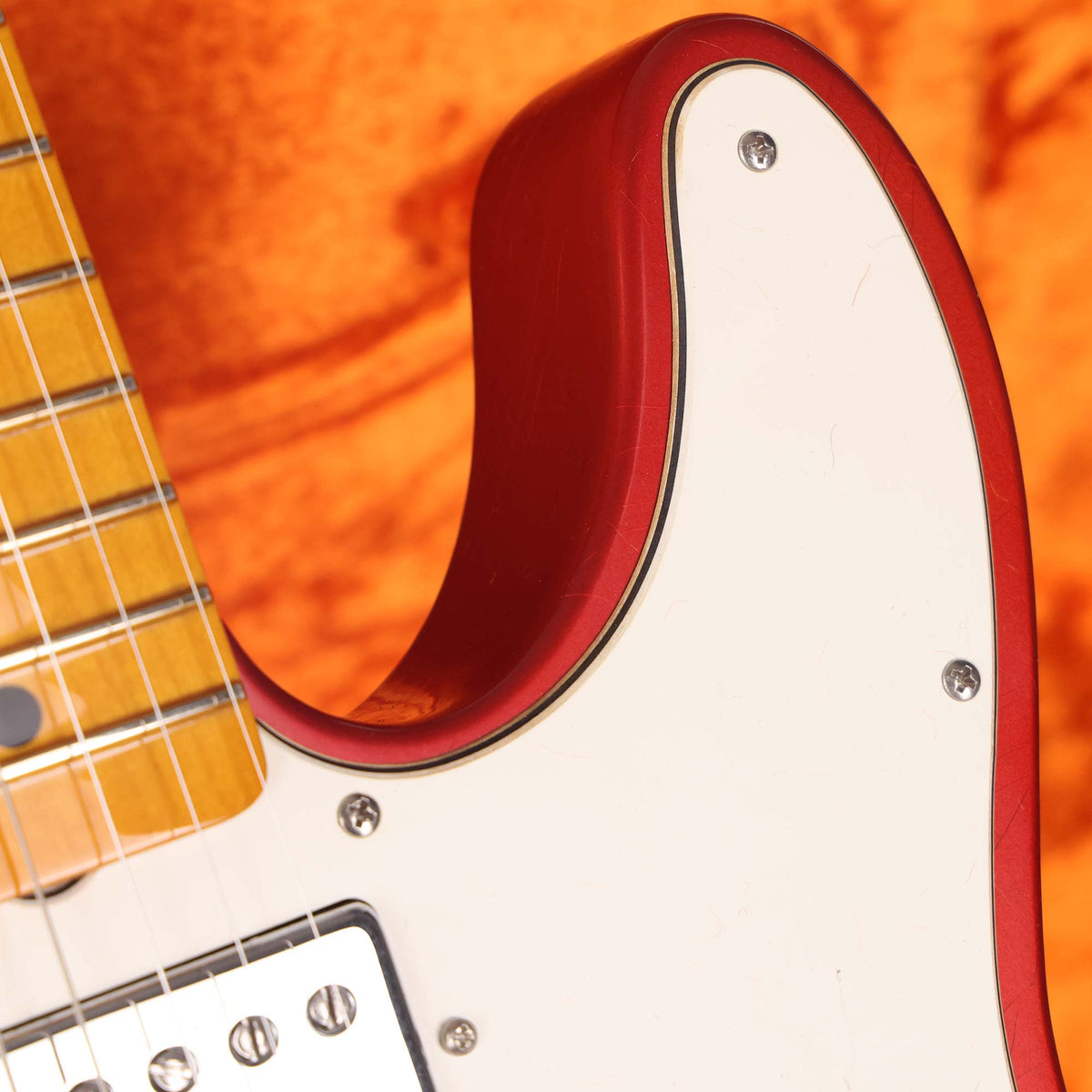 Fender Stories Collection Mike Campbell Red Dog Telecaster 2025 — 9