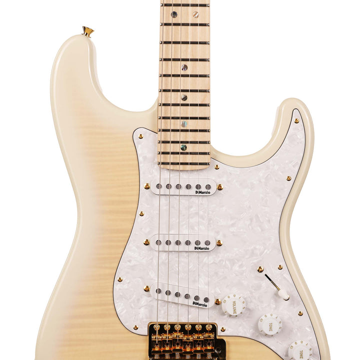 Fender Richie Kotzen Stratocaster Transparent White Burst