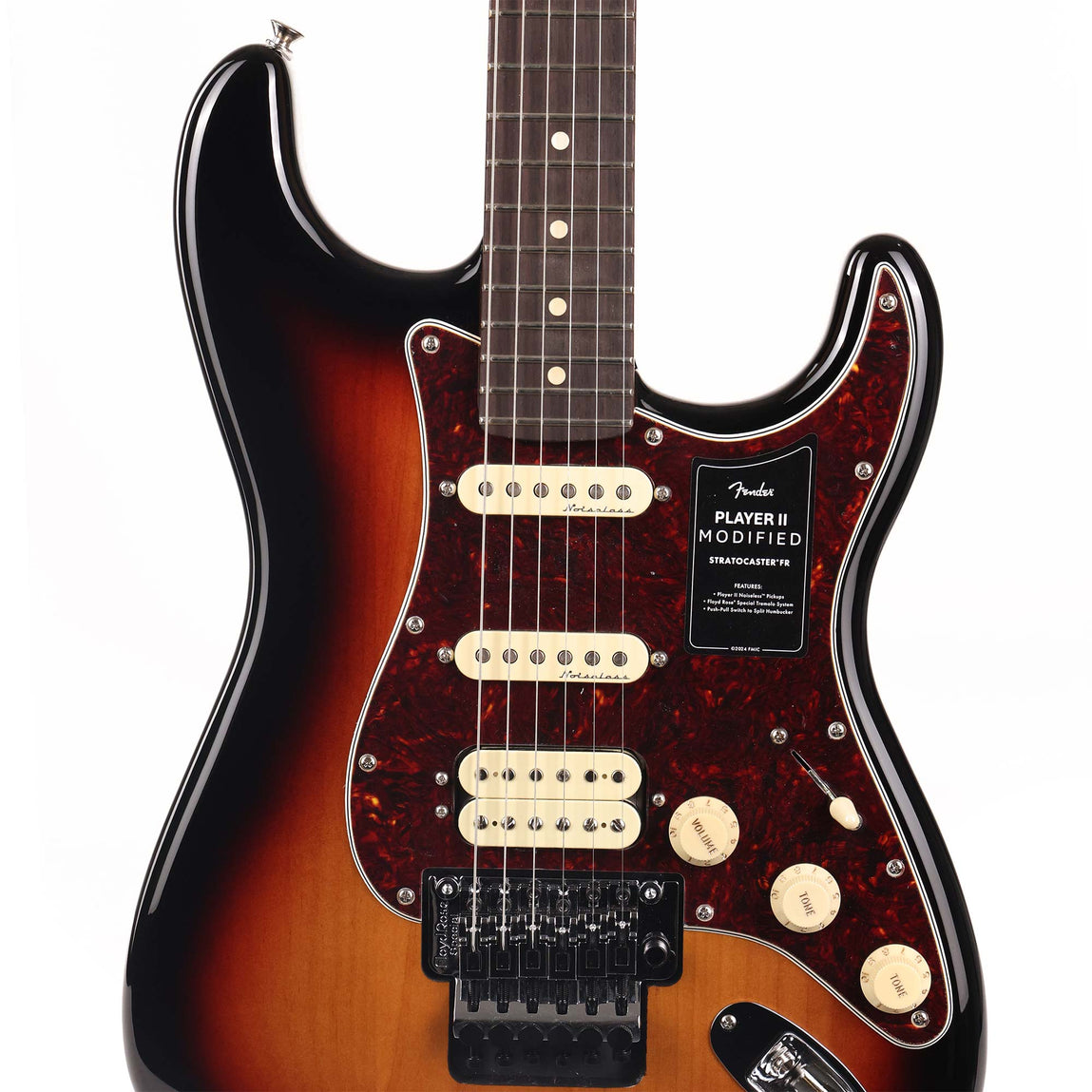 Fender Player II Modified Stratocaster HSS Floyd Rose 3-Tone