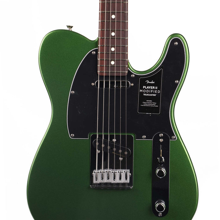 Fender Player II Modified Telecaster Harvest Green Metallic Used