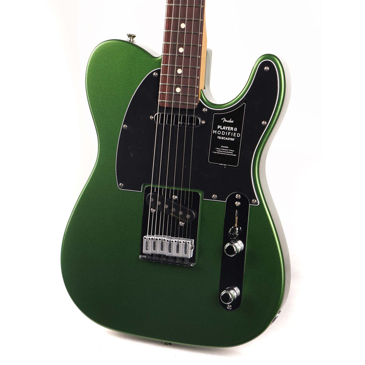 Fender Player II Modified Telecaster Harvest Green Metallic Used