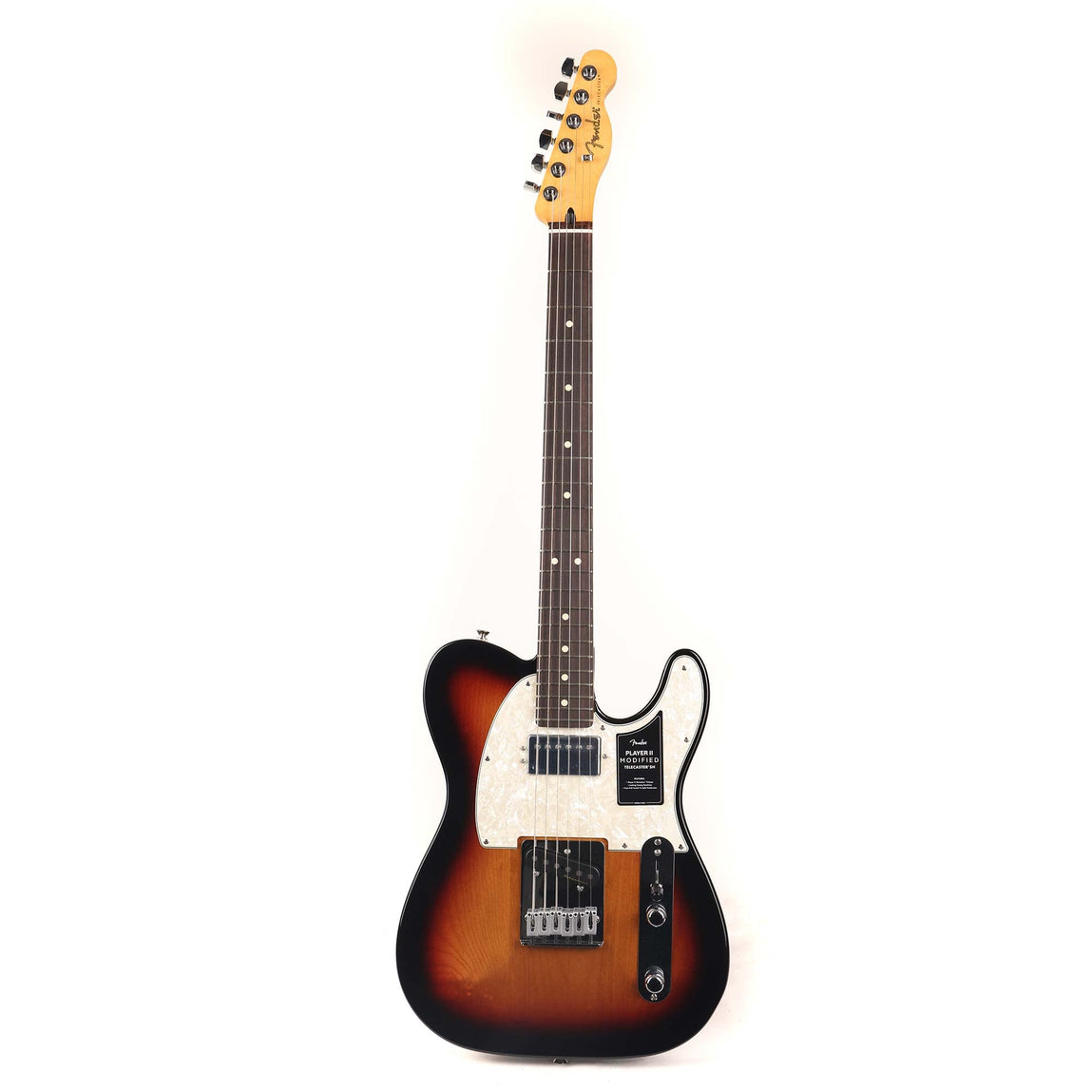 Fender Player II Modified Telecaster SH 3-Tone Sunburst | The