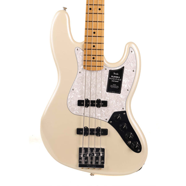 Fender Player II Modified Active Jazz Bass Olympic Pearl