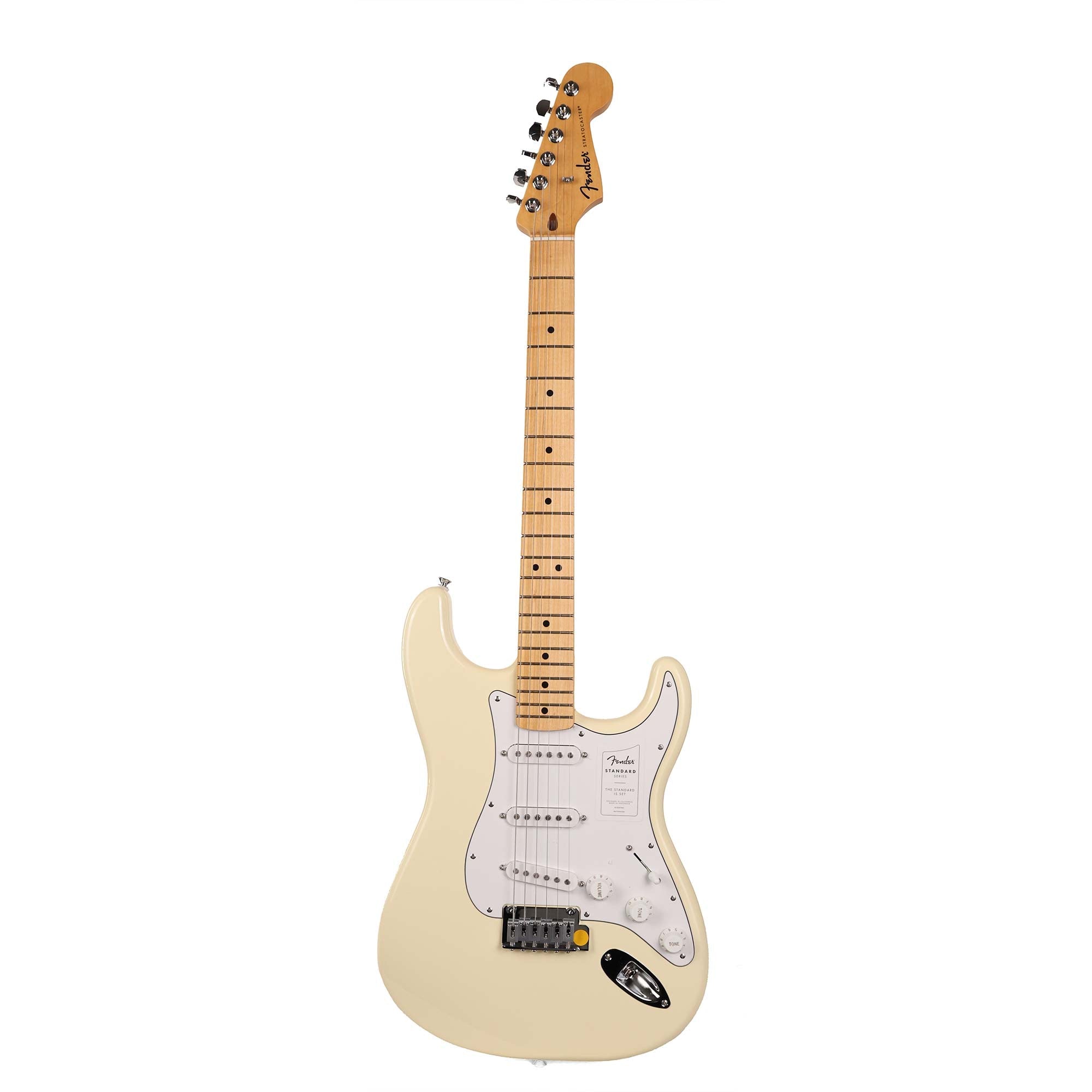 Fender Stratocaster ギター 白 Fender Standard Stratocaster Olympic White エレキギター ストラト