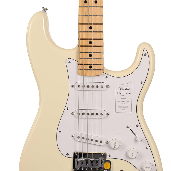 Fender Standard Stratocaster Olympic White