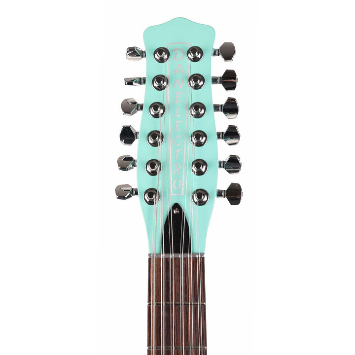 Danelectro '59 12-String Aqua Used