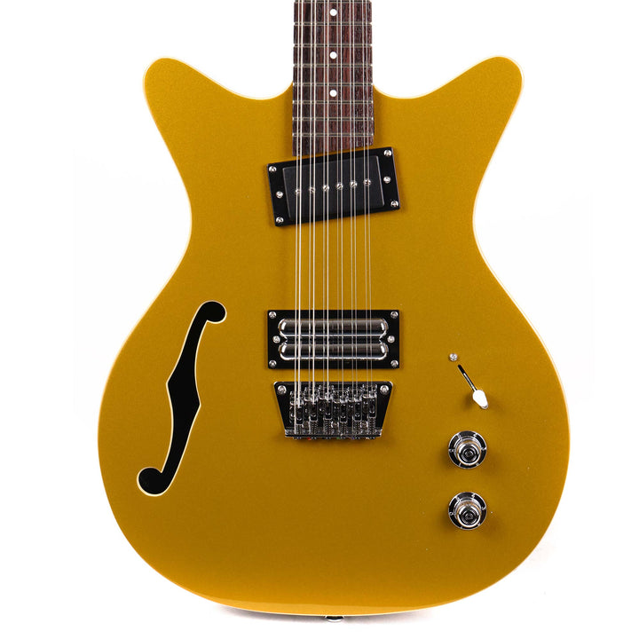 Danelectro Fifty Niner 12-String Guitar Gold