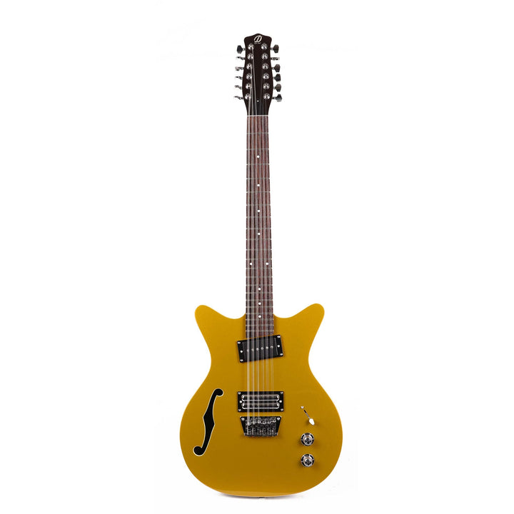 Danelectro Fifty Niner 12-String Guitar Gold
