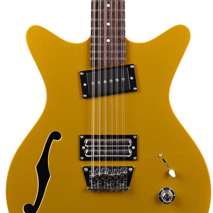 Danelectro Fifty Niner 12-String Guitar Gold