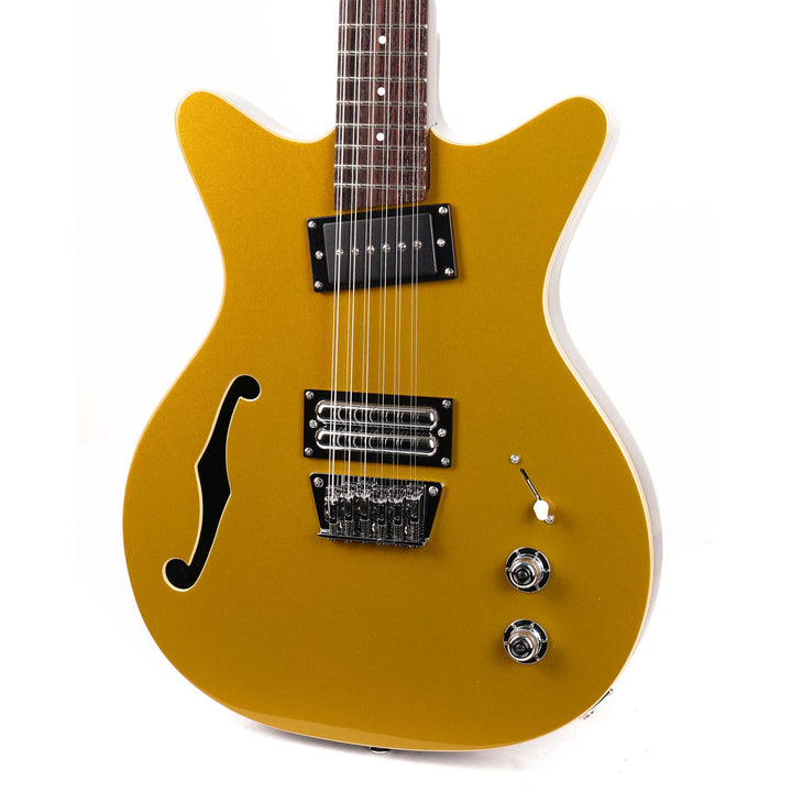 Danelectro Fifty Niner 12-String Guitar Gold