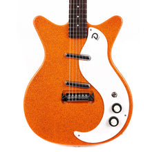 Danelectro ’59M NOS+ Metalflake Guitar Orange