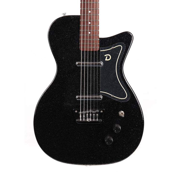Danelectro '56 Baritone Black Metal Flake