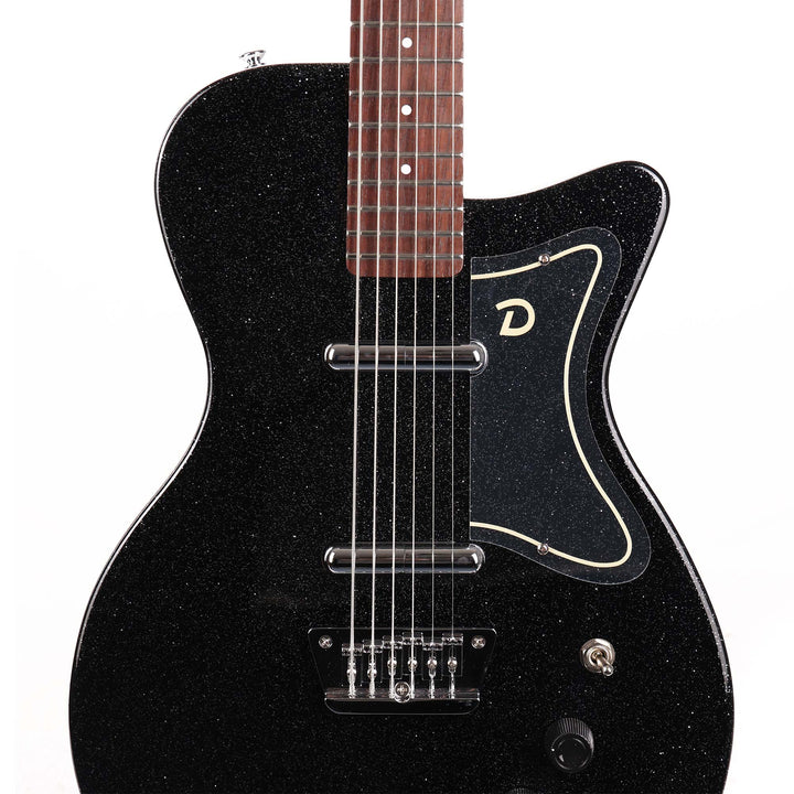 Danelectro '56 Baritone Black Metal Flake