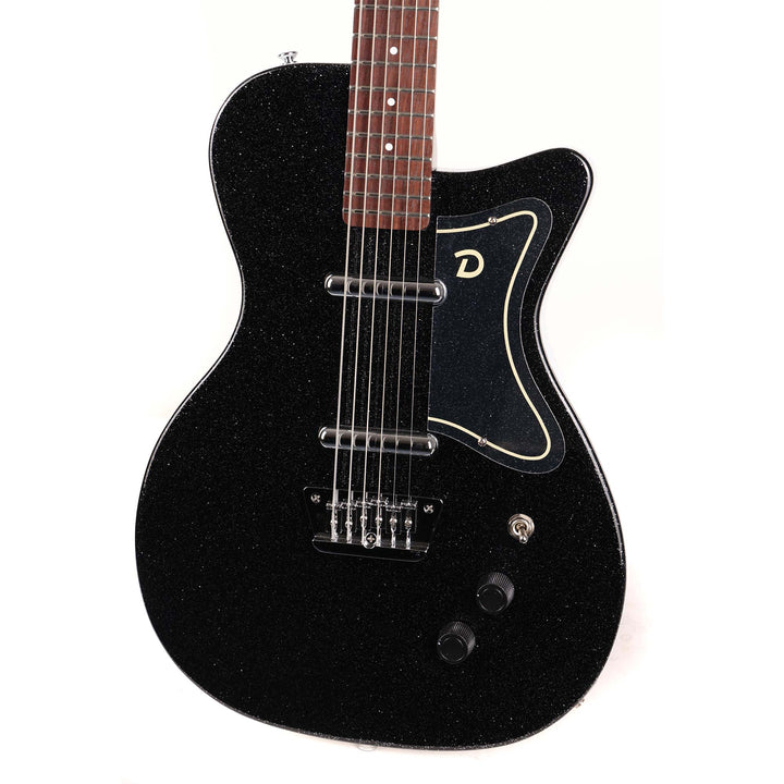 Danelectro '56 Baritone Black Metal Flake