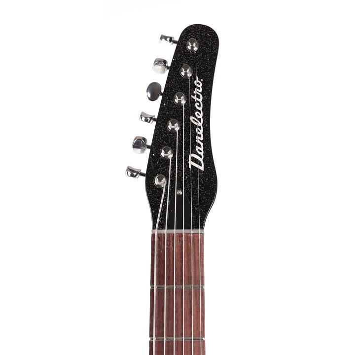 Danelectro '56 Baritone Black Metal Flake