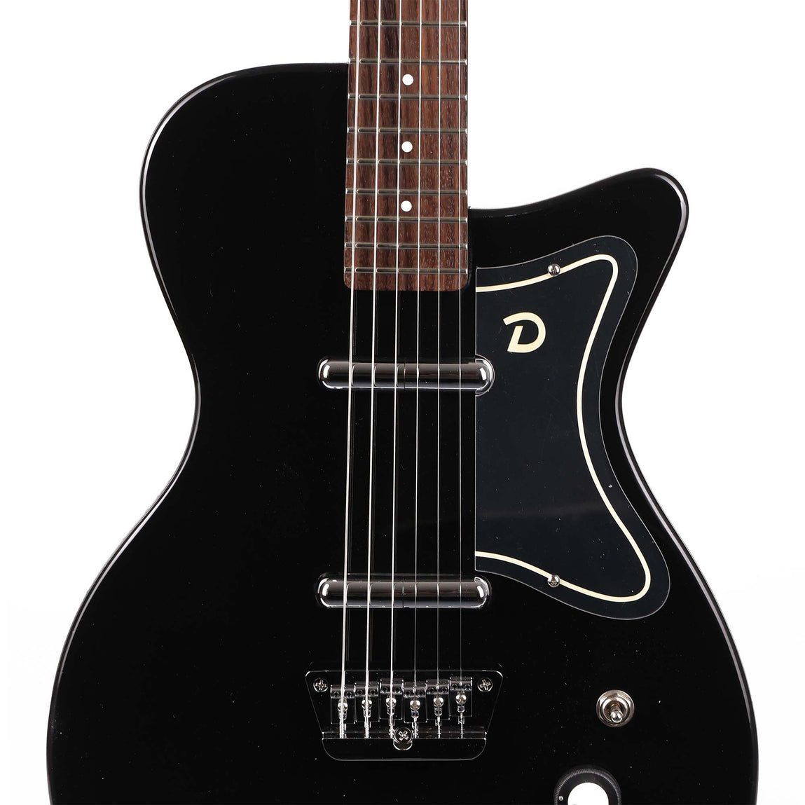 Danelectro '56 U2 Guitar Black | The Music Zoo