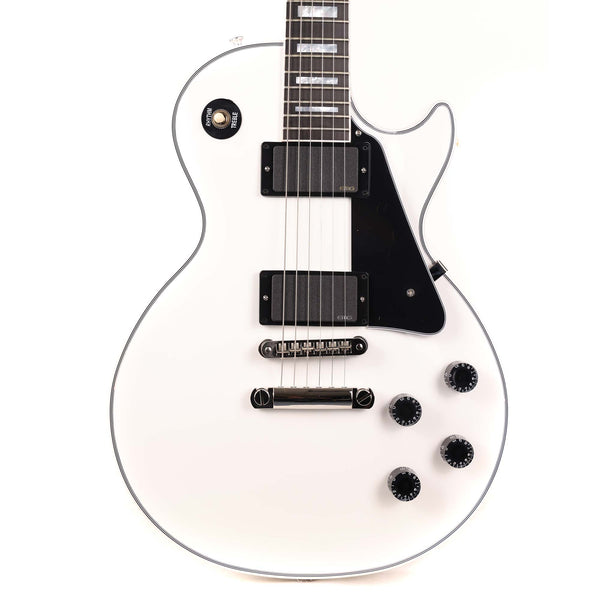 Gibson Custom Shop Les Paul Custom Made 2 Measure Alpine White with EMGs