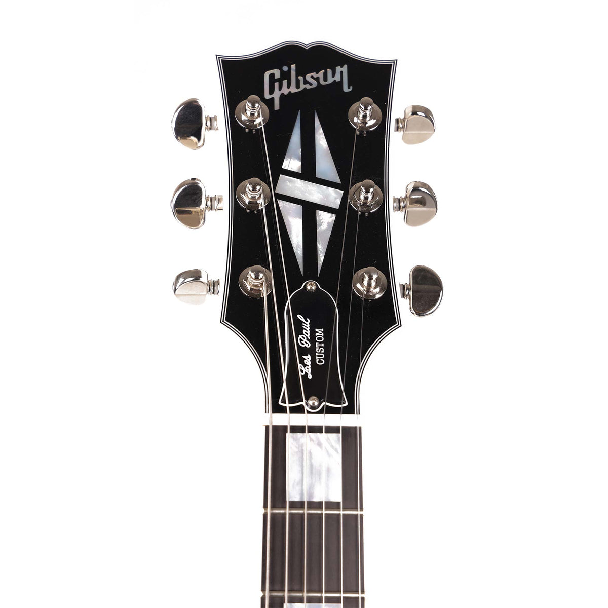 Gibson Custom Shop Les Paul Custom Made 2 Measure Alpine White with EMGs — 6
