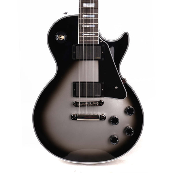 Gibson Custom Shop Les Paul Custom Made 2 Measure Silverburst with EMGs