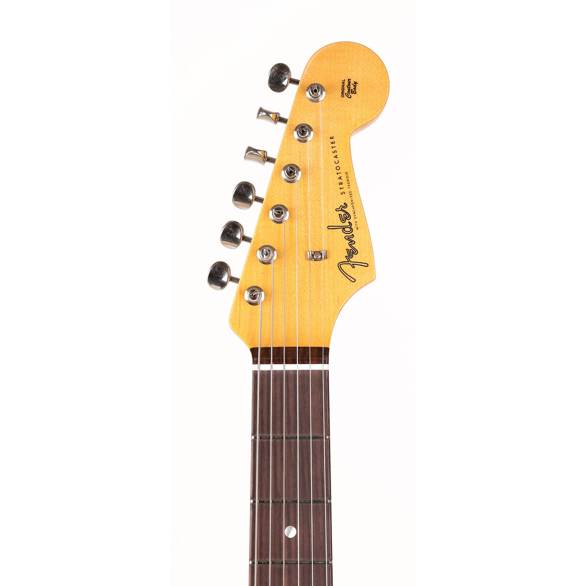 Fender Custom Shop Limited Edition Roasted Stratocaster Journeyman Relic Aged Natural 2025 — 10