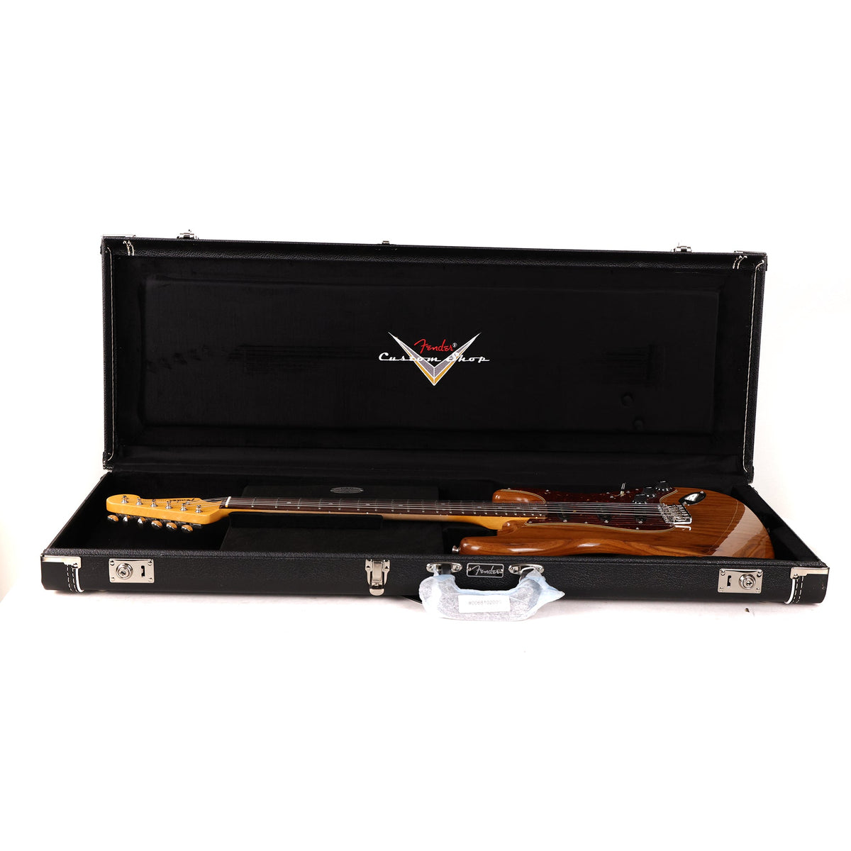 Fender Custom Shop Limited Edition Roasted Stratocaster Journeyman Relic Aged Natural 2025 — 14