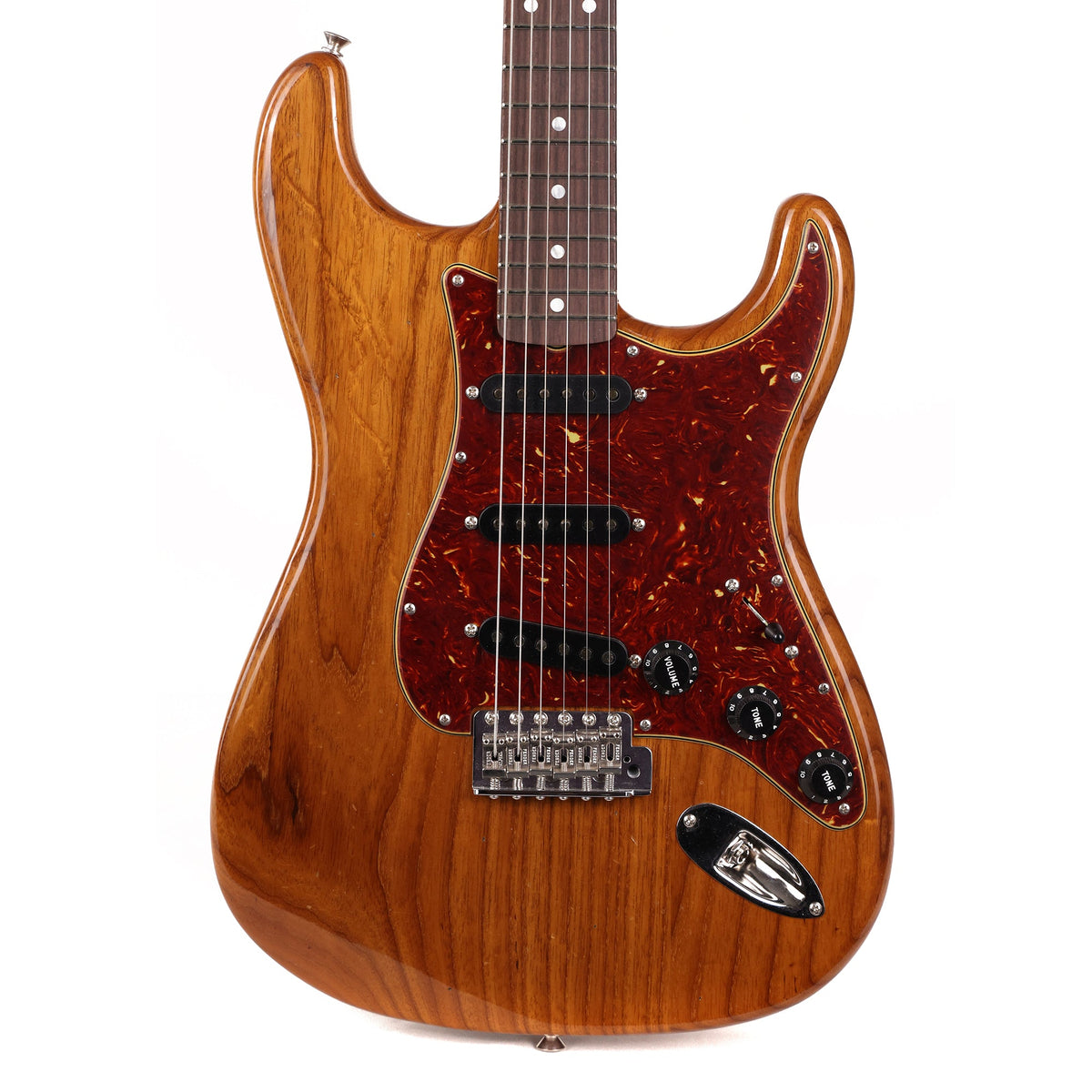 Fender Custom Shop Limited Edition Roasted Stratocaster Journeyman Relic Aged Natural 2025 — 1