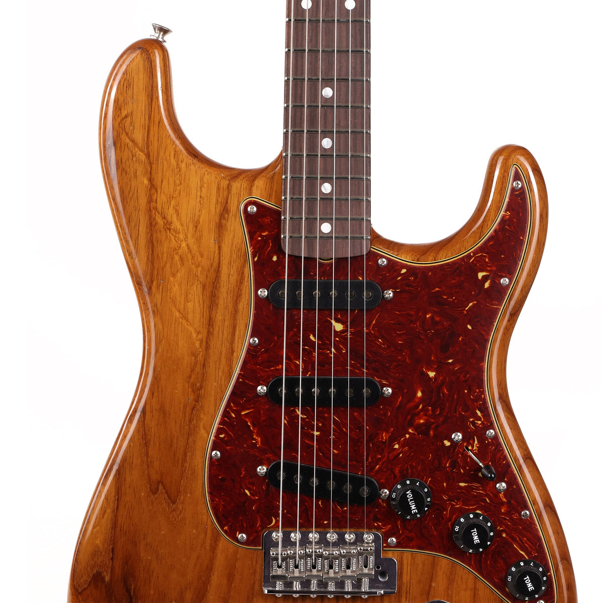 Fender Custom Shop Limited Edition Roasted Stratocaster Journeyman Relic Aged Natural 2025 — 4