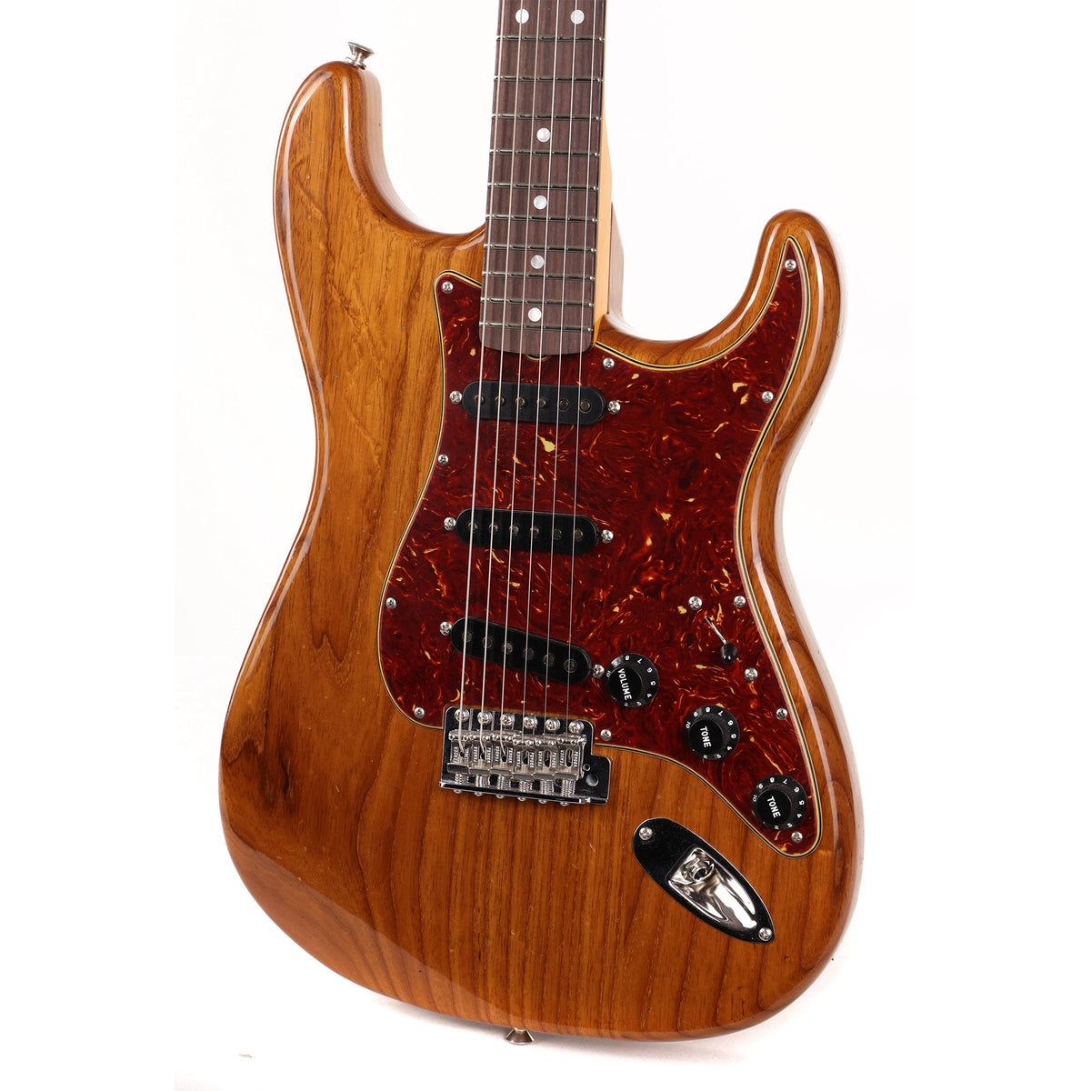 Fender Custom Shop Limited Edition Roasted Stratocaster Journeyman Relic Aged Natural 2025 — 5