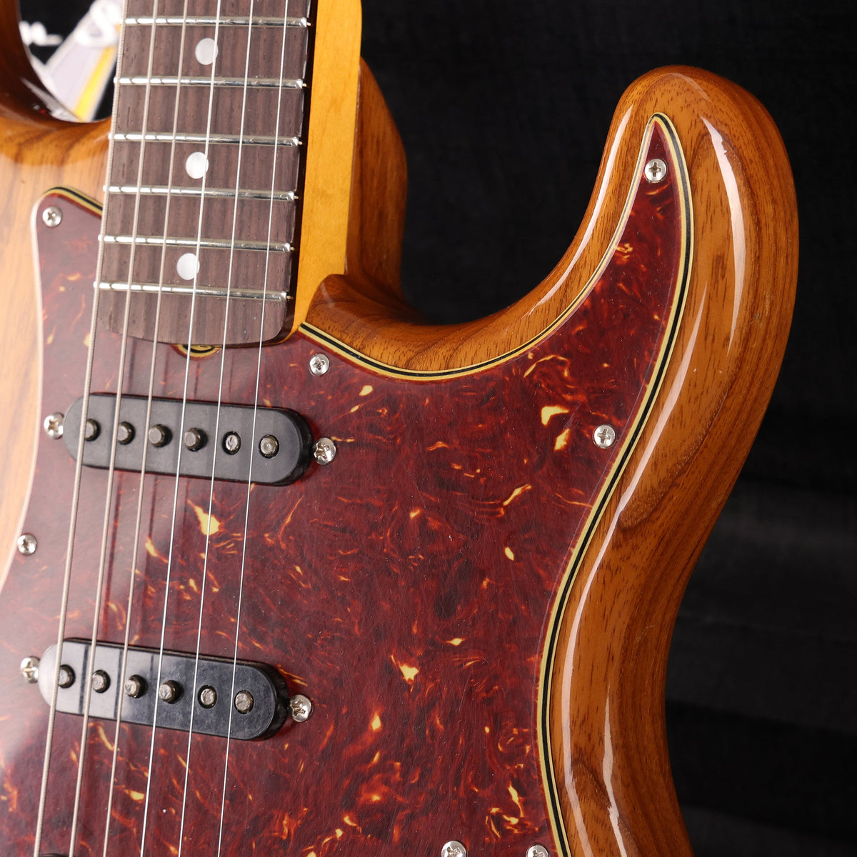 Fender Custom Shop Limited Edition Roasted Stratocaster Journeyman Relic Aged Natural 2025 — 8