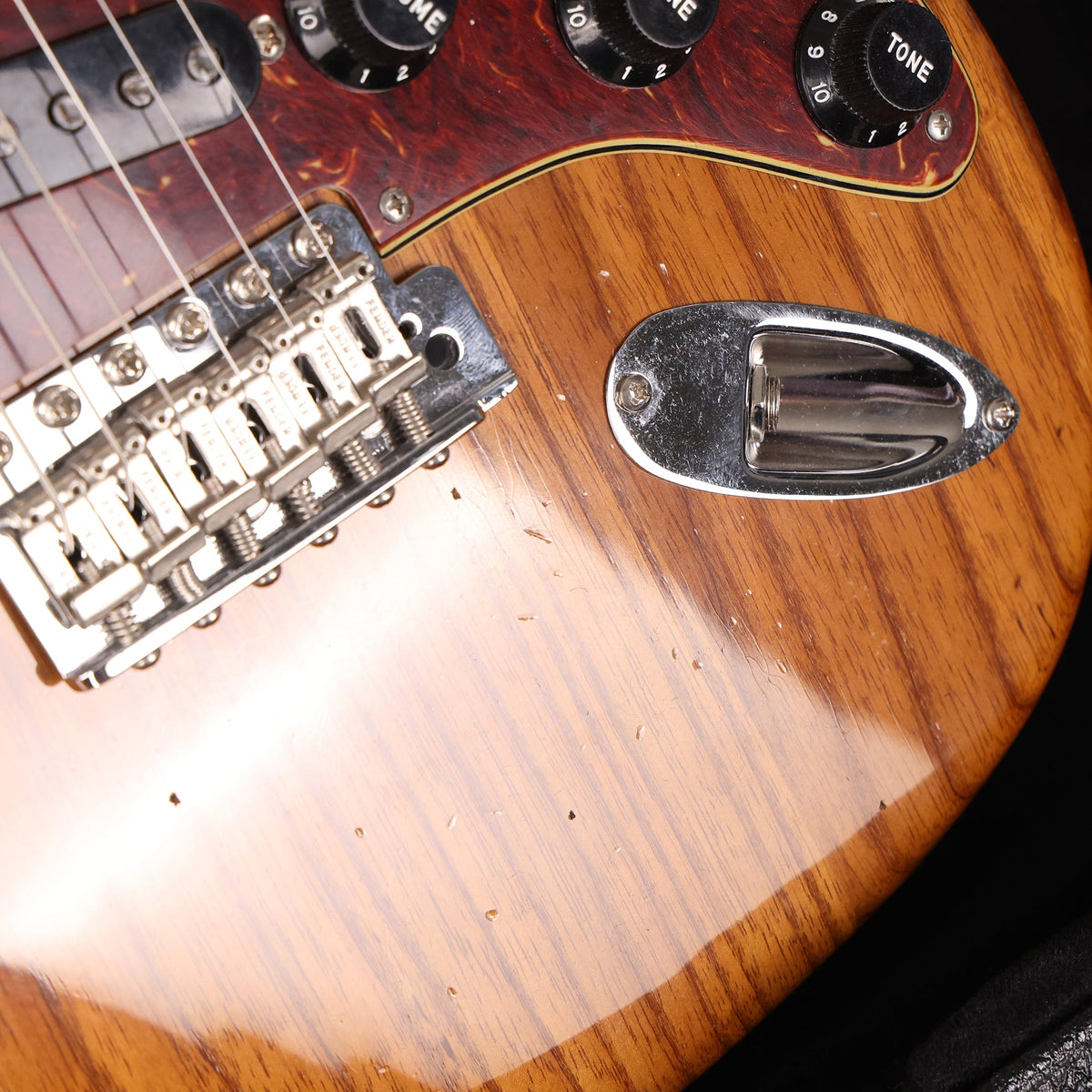 Fender Custom Shop Limited Edition Roasted Stratocaster Journeyman Relic Aged Natural 2025 — 9