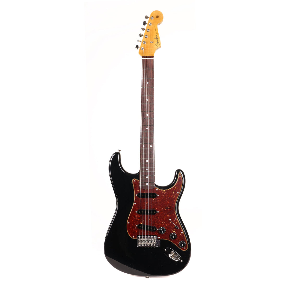 Fender Custom Shop Limited Edition Roasted Stratocaster Journeyman Relic Black — 2