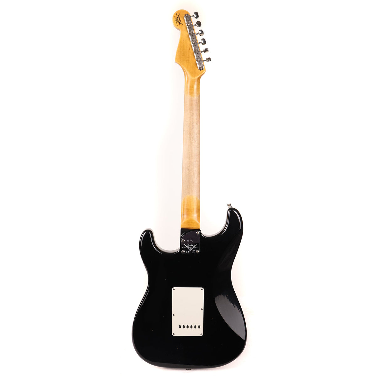 Fender Custom Shop Limited Edition Roasted Stratocaster Journeyman Relic Black — 3