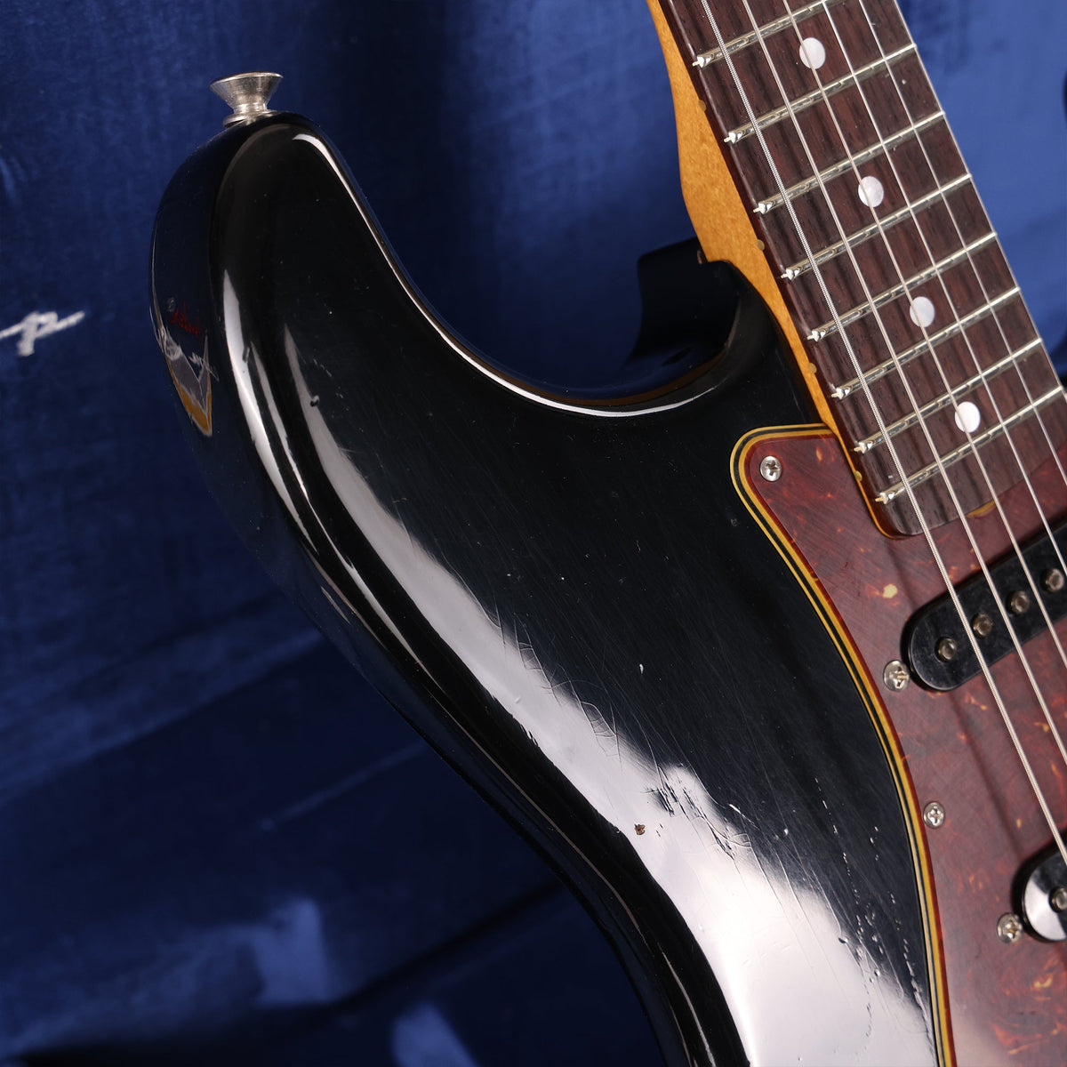 Fender Custom Shop Limited Edition Roasted Stratocaster Journeyman Relic Black — 6