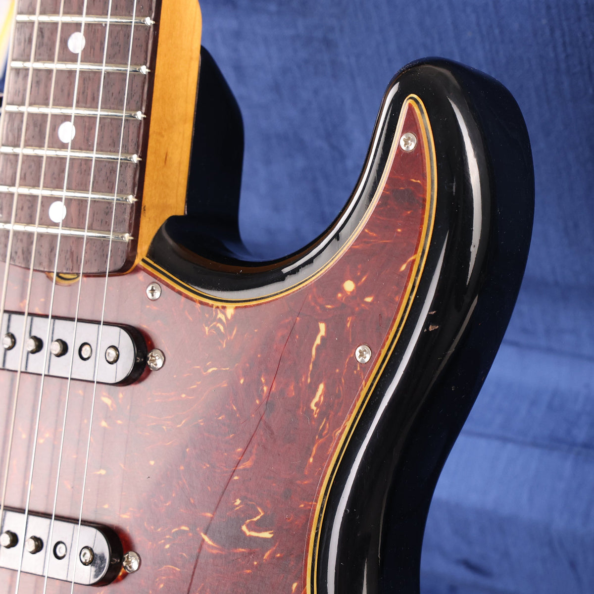 Fender Custom Shop Limited Edition Roasted Stratocaster Journeyman Relic Black — 9