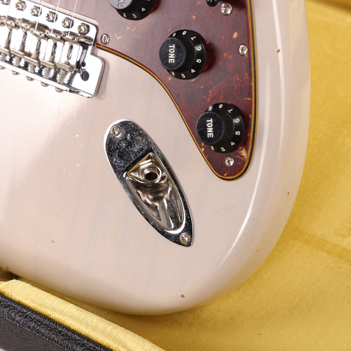 Fender Custom Shop Limited Edition Roasted Stratocaster Journeyman Relic Dirty White Blonde