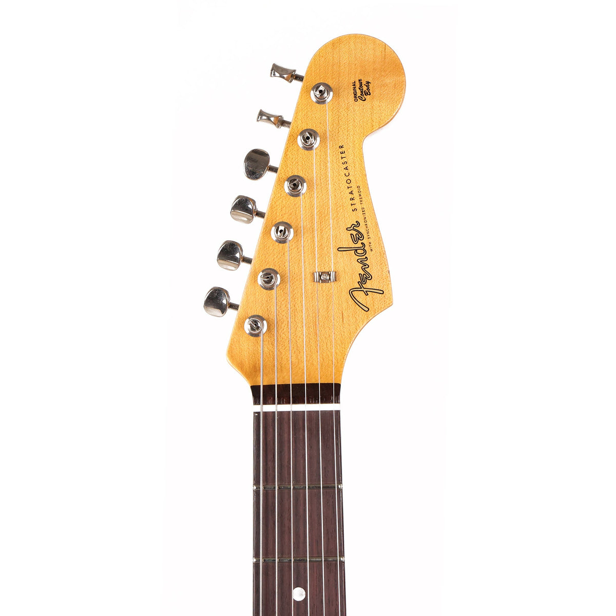 Fender Custom Shop Limited Edition Roasted Stratocaster Journeyman Relic Dirty White Blonde 2025 — 11