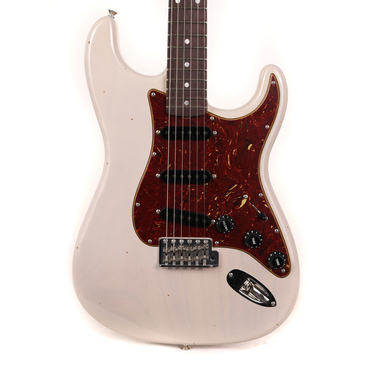 Fender Custom Shop Limited Edition Roasted Stratocaster Journeyman Relic Dirty White Blonde